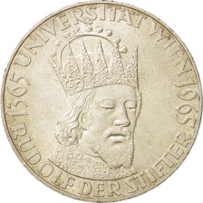 Coin, Austria, 50 Schilling, 1965, Vienne, AU(55-58), Silver, KM:2898