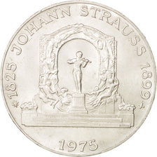 Coin, Austria, 100 Schilling, 1975, Vienne, MS(60-62), Silver, KM:2923