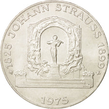 Austria, 100 Schilling, 1975, Vienne, MS(60-62), Silver, KM:2923
