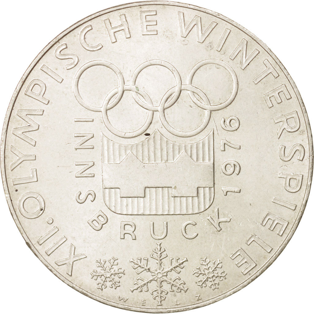 Austria, 100 Schilling, 1974, AU(55-58), Silver, KM:2926