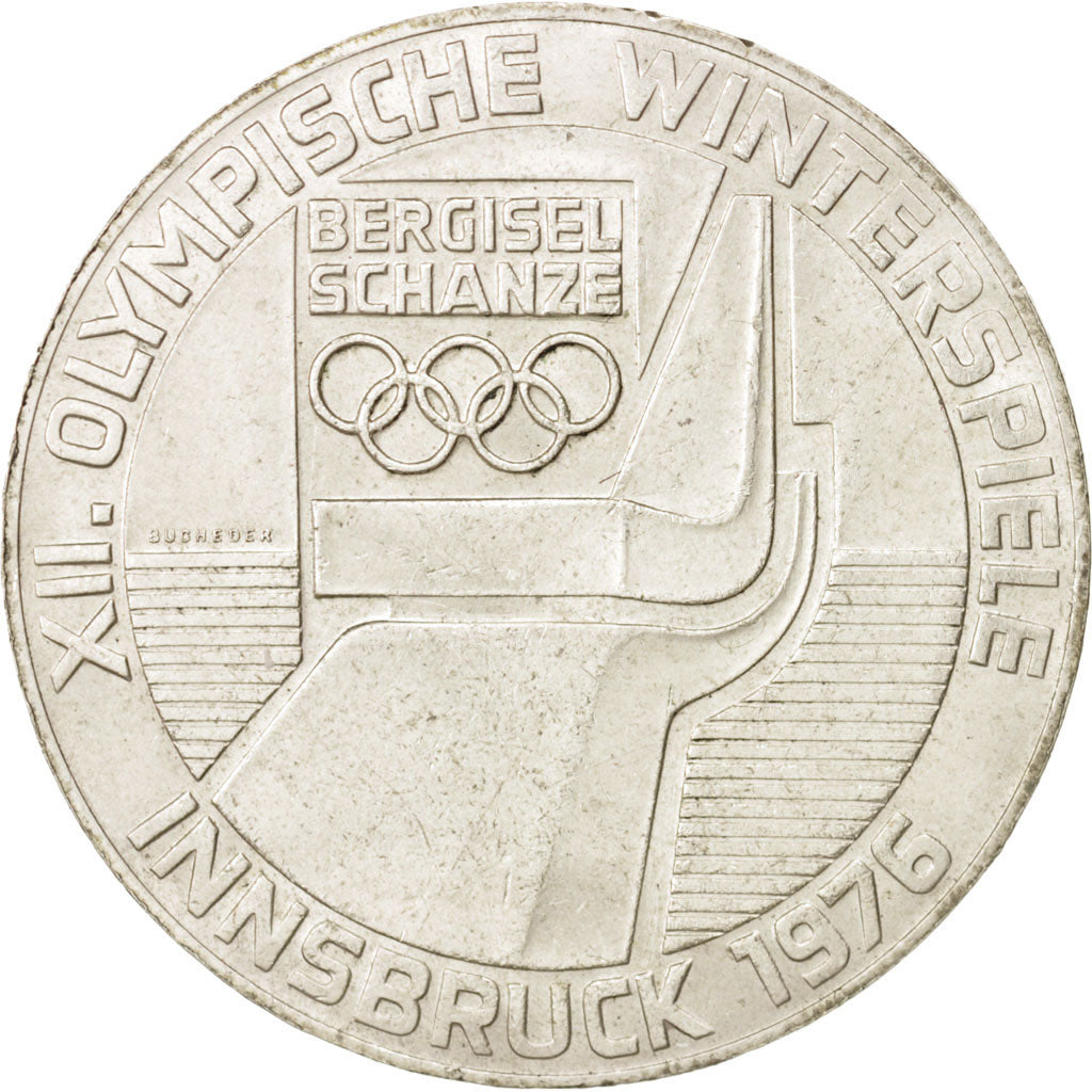 Coin, Austria, 100 Schilling, 1976, Vienna, AU(55-58), Silver, KM:2929
