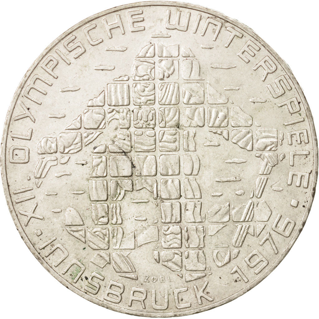 Austria, 100 Schilling, 1976, AU(55-58), Silver, KM:2928