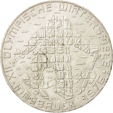 Austria, 100 Schilling, 1976, AU(55-58), Silver, KM:2928