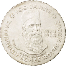 Autriche, 500 Schilling, 1980, SPL, Argent, KM:2950