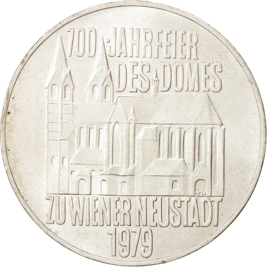 Austria, 100 Schilling, 1979, SPL, Argento, KM:2942