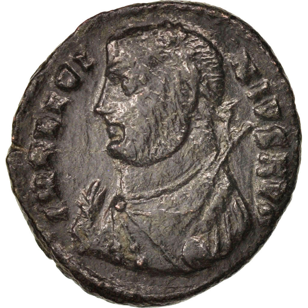 Licinius I, Nummus, Heraclea, VF(30-35), Copper, RIC:29