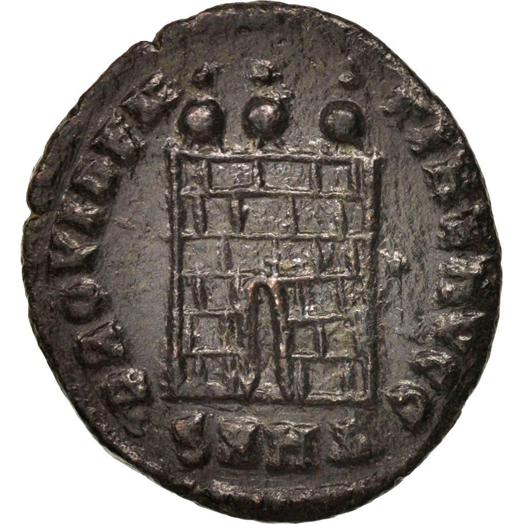 Licinius I, Nummus, Heraclea, VF(30-35), Copper, RIC:29