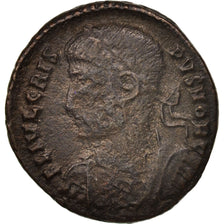 Crispus, Nummus, Nicomedia, VF(30-35), Copper, RIC:91