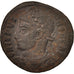 Coin, Crispus, Nummus, Arles, VF(30-35), Copper, RIC:268