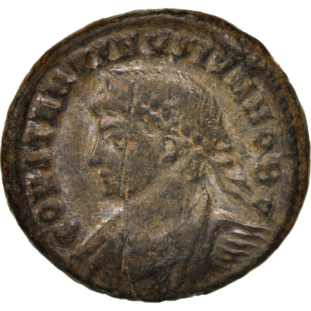 Moneta, Constantine II, Nummus, Kyzikos, EF(40-45), Miedź, RIC:37