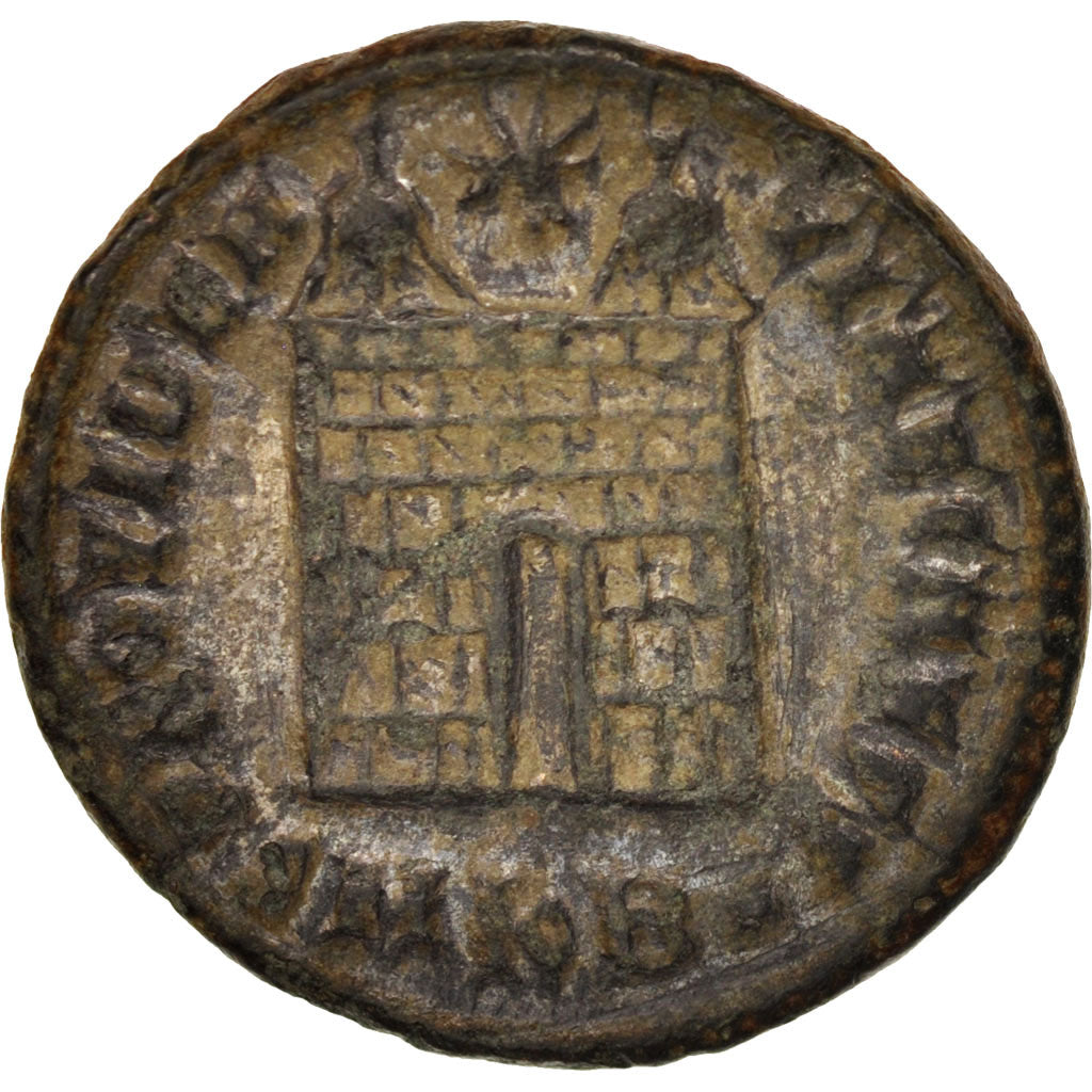 Moneta, Constantine II, Nummus, Kyzikos, EF(40-45), Miedź, RIC:37