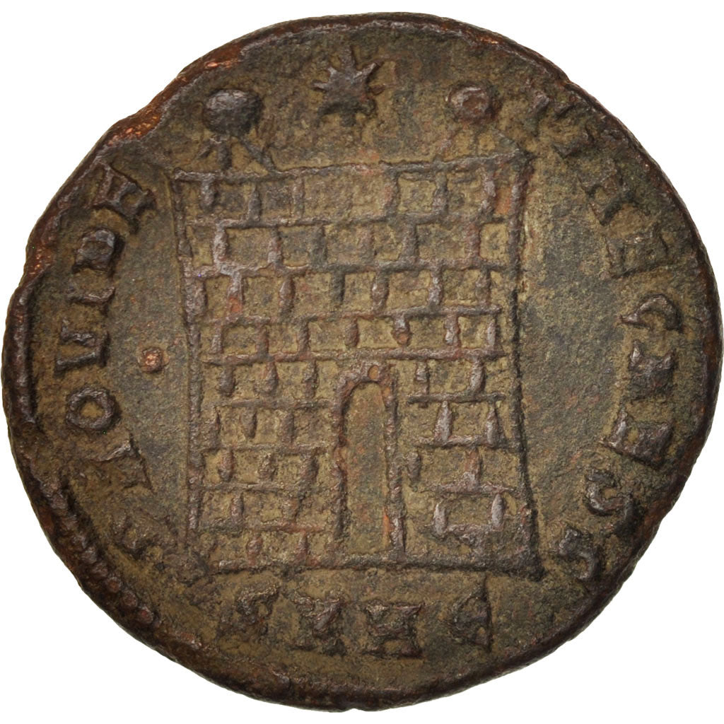 Coin, Constantine II, Nummus, Heraclea, EF(40-45), Copper, RIC:96