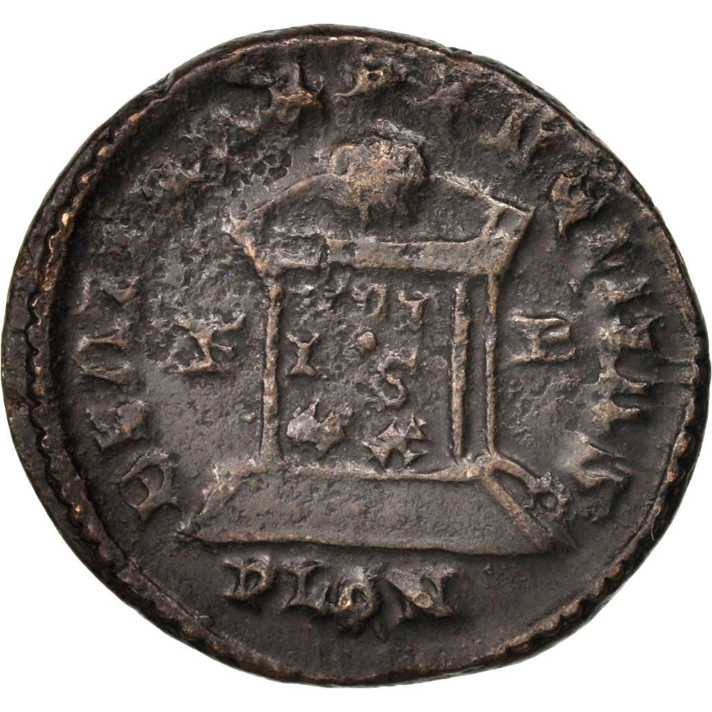 Coin, Constantine II, Nummus, London, AU(50-53), Copper, RIC:257