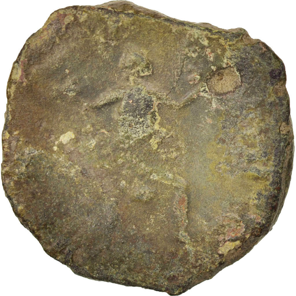 Munten, Postuum, Double Sestertius, Lyons, FR, Koper, RIC:178 var.