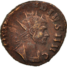Coin, Claudius II (Gothicus), Antoninianus, Roma, VF(30-35), Billon, RIC:18
