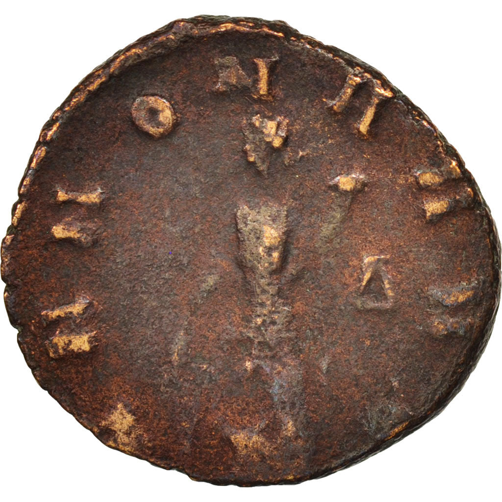 Coin, Claudius II (Gothicus), Antoninianus, Roma, VF(30-35), Billon, RIC:18