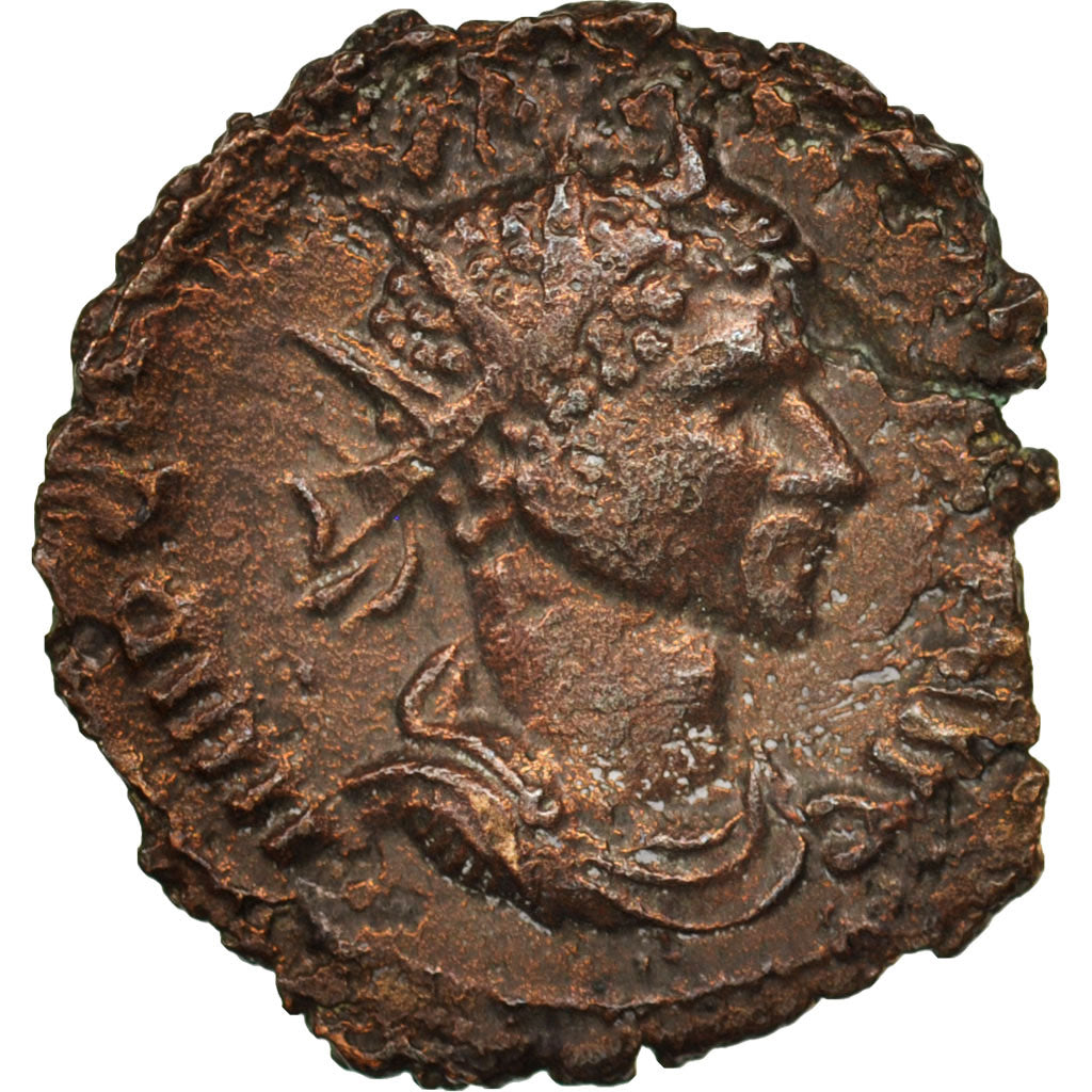 Coin, Claudius II (Gothicus), Antoninianus, Rome, VF(20-25), Billon, RIC:94