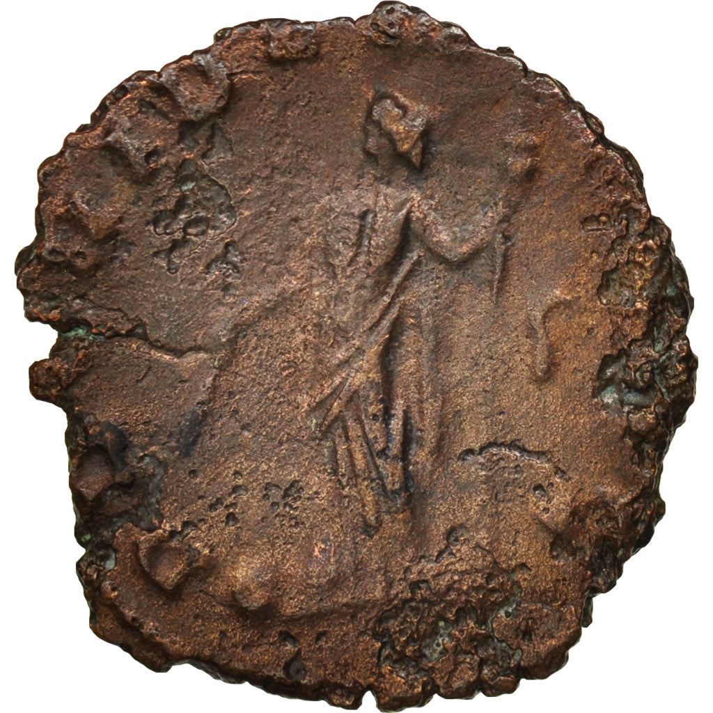Coin, Claudius II (Gothicus), Antoninianus, Rome, VF(20-25), Billon, RIC:94