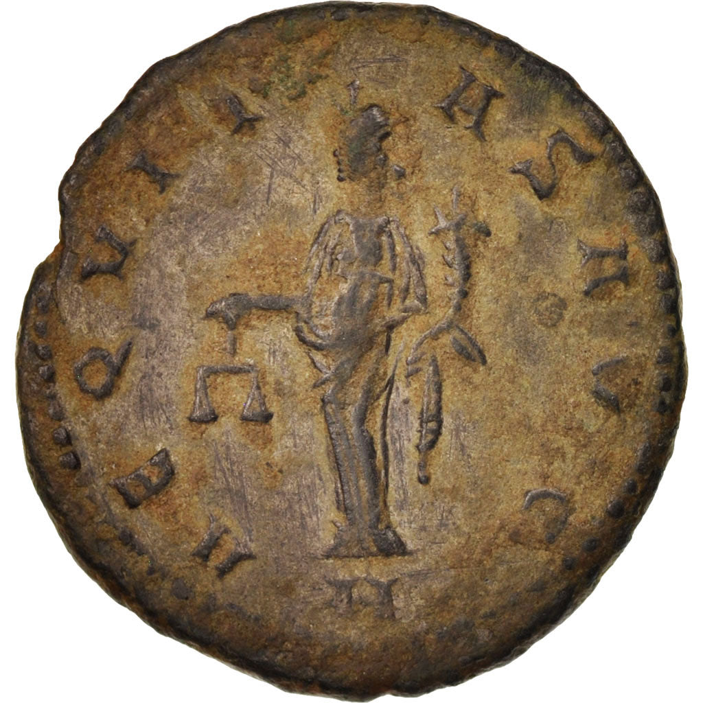 Coin, Claudius II (Gothicus), Antoninianus, Antioch, AU(50-53), Billon, RIC:197