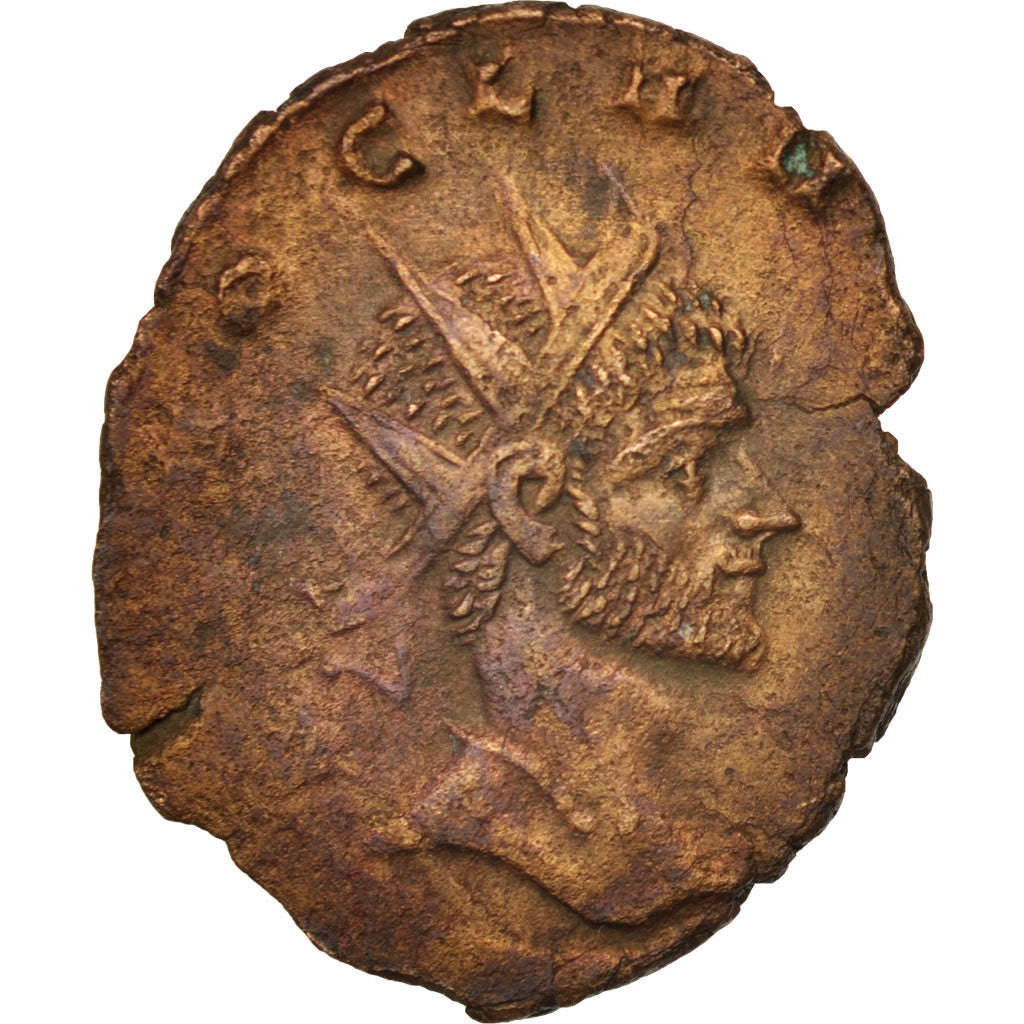 Claudius II (Gothicus), Antoninianus, Roma, BB, Biglione, RIC:266