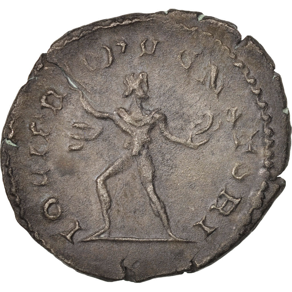 Moneta, Postumus, Antoninianus, Trier, AU(50-53), Bilon, RIC:70
