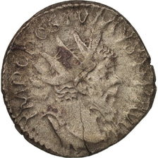 Coin, Postumus, Antoninianus, 263, Trier, EF(40-45), Billon, RIC:58