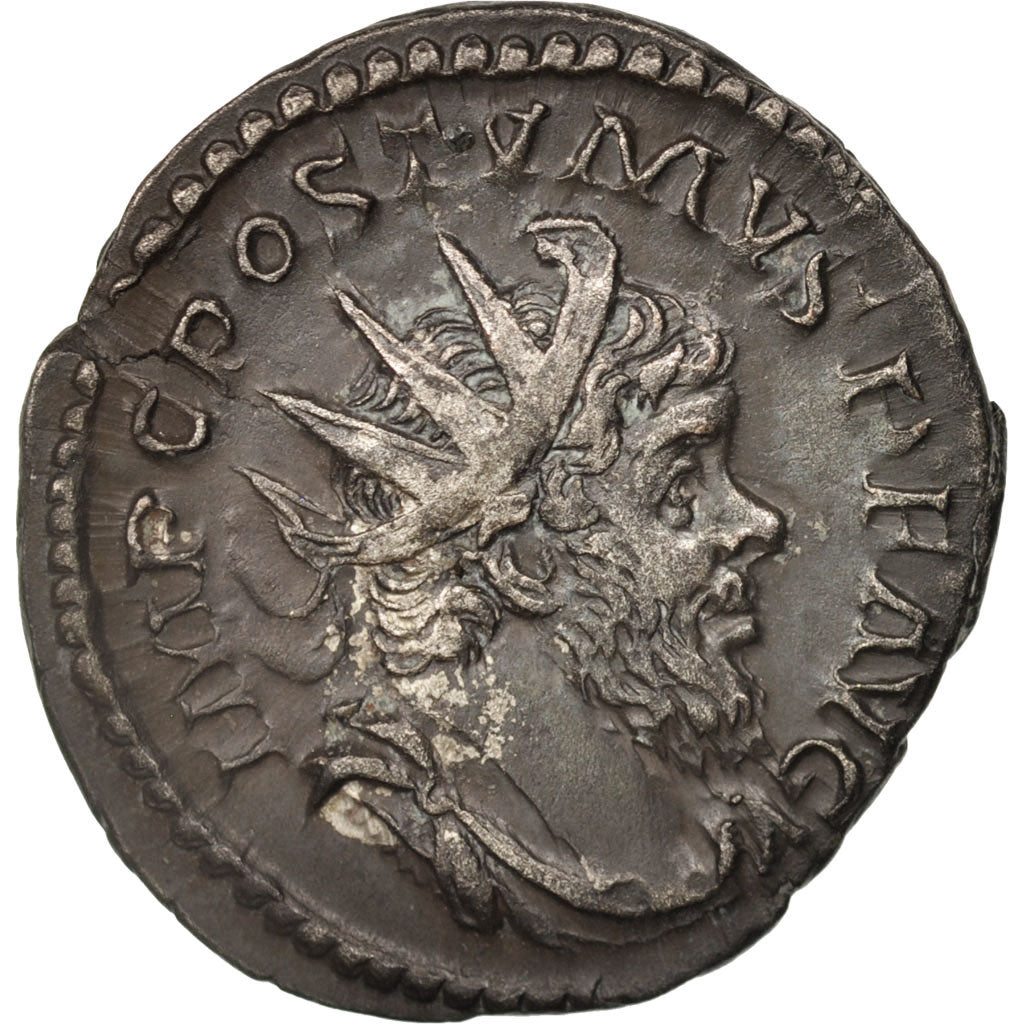 Munten, Postuum, Antoninianus, 263, Trier, ZF, Billon, RIC:58