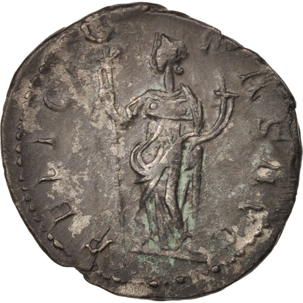 Munten, Postuum, Antoninianus, 263, Trier, ZF, Billon, RIC:58