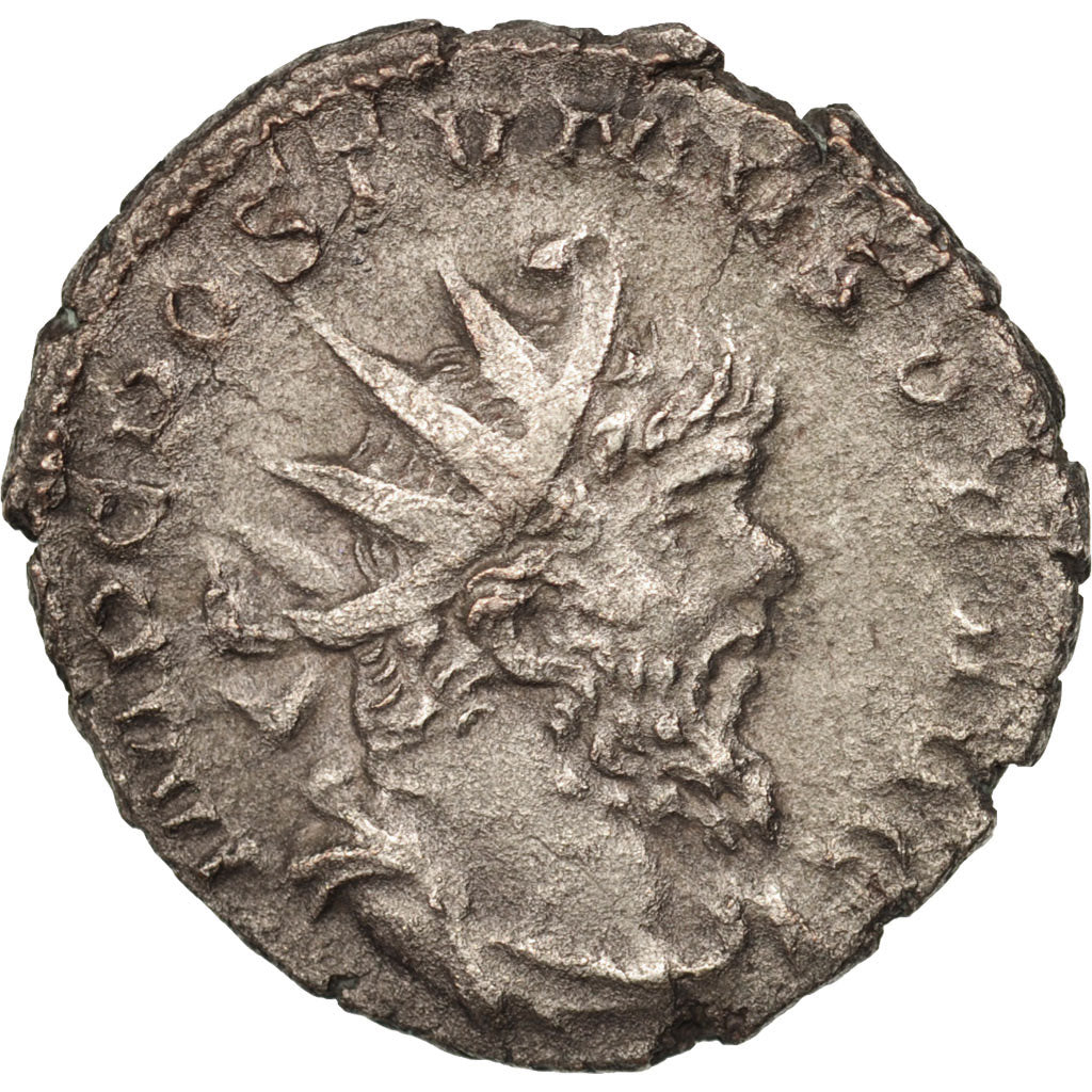 Münze, Postumus, Antoninianus, SS, Billon, RIC:83