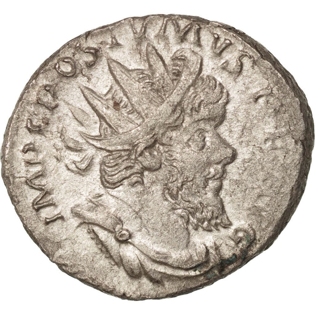 Postumus, Antoninianus, 263, AU(50-53), Billon, RIC:75