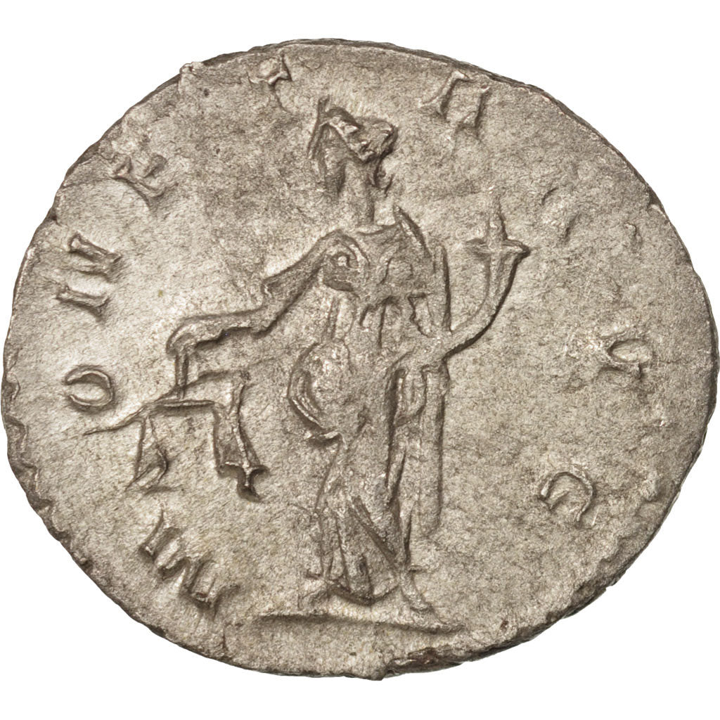 Postumus, Antoninianus, 263, AU(50-53), Billon, RIC:75