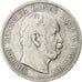GERMAN STATES, 5 Mark, 1876, Berlin, KM #503, VF(30-35), Silver, 27.37