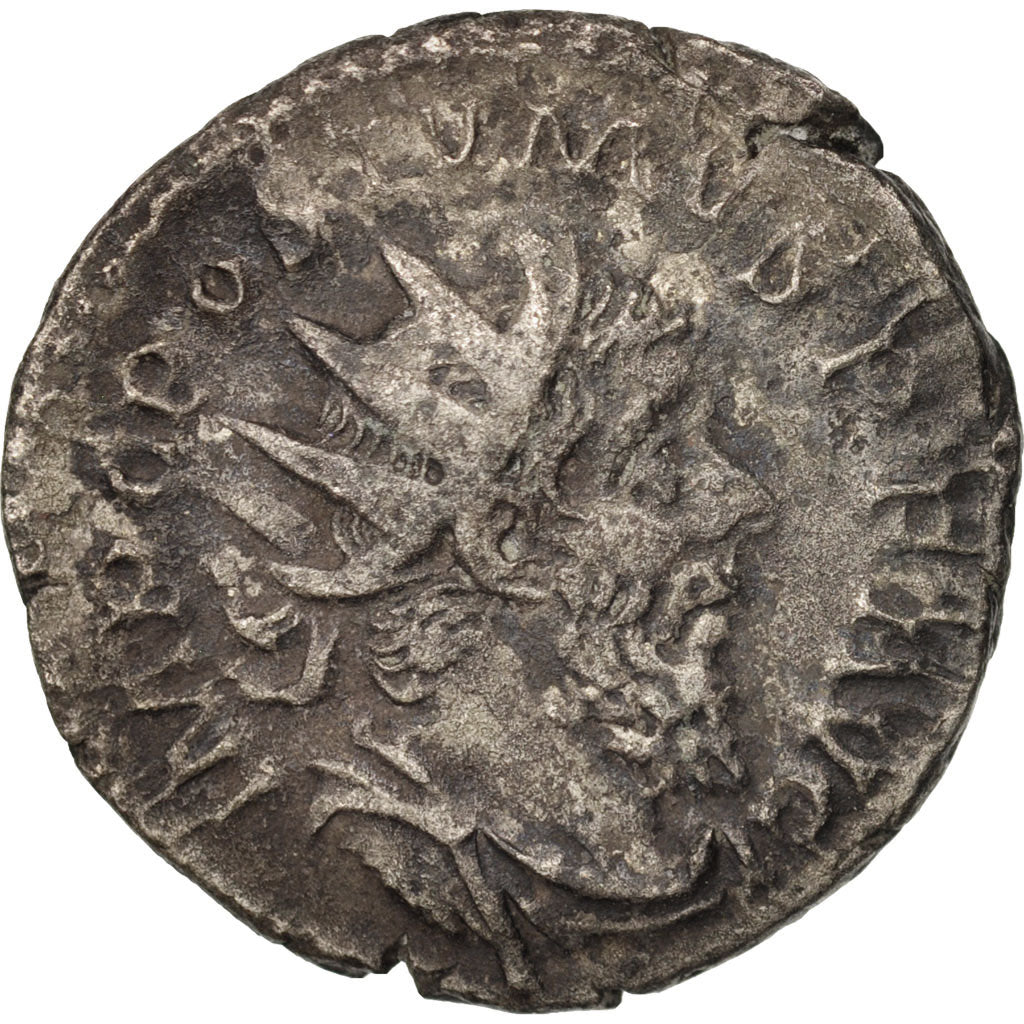 Postumus, Antoninianus, 263, EF(40-45), Billon, RIC:75