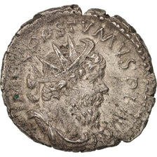 Postumus, Antoninianus, 266, AU(50-53), Billon, RIC:299