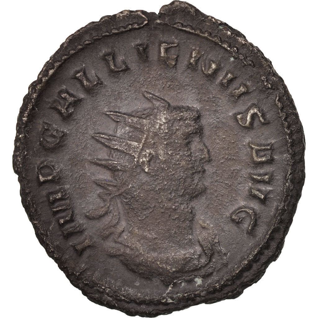 Gallienus, Antoninianus, Roma, VF(30-35), Billon, RIC:305