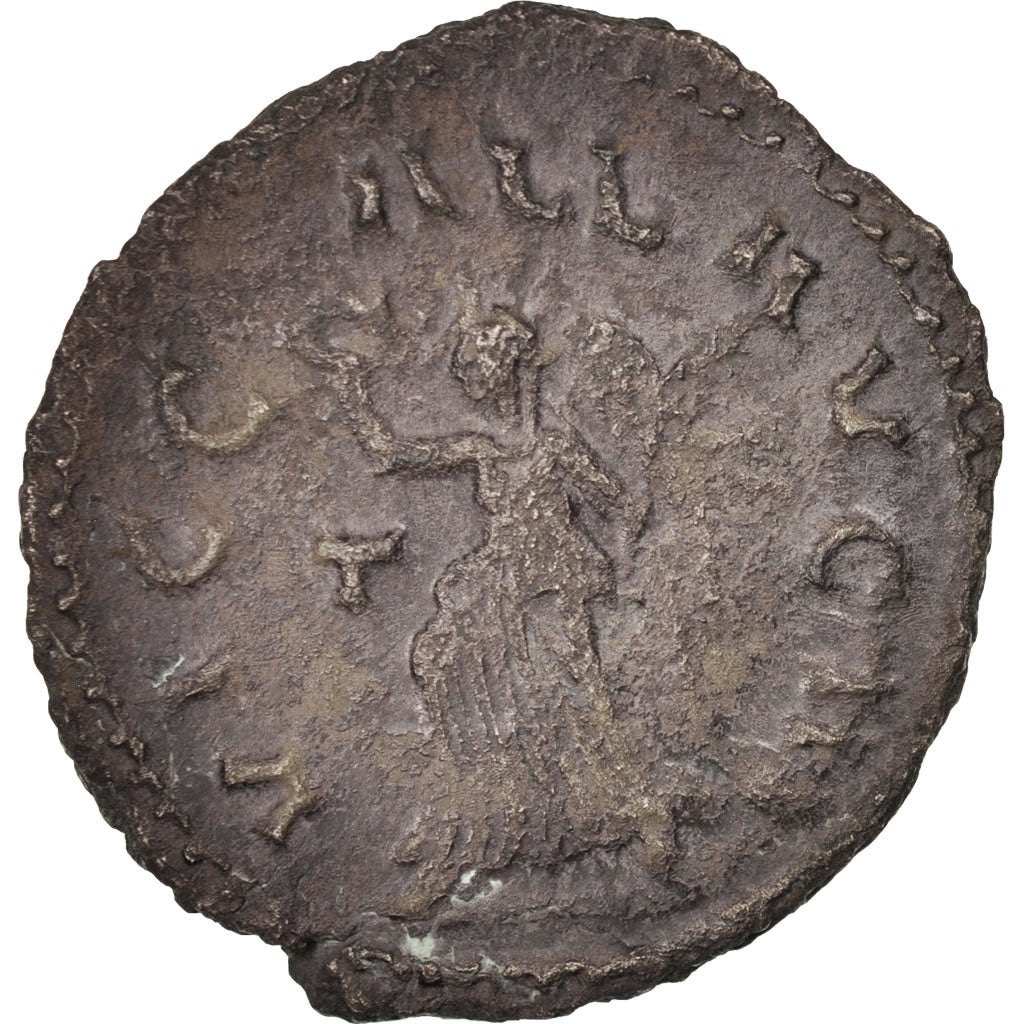 Gallienus, Antoninianus, Roma, VF(30-35), Billon, RIC:305