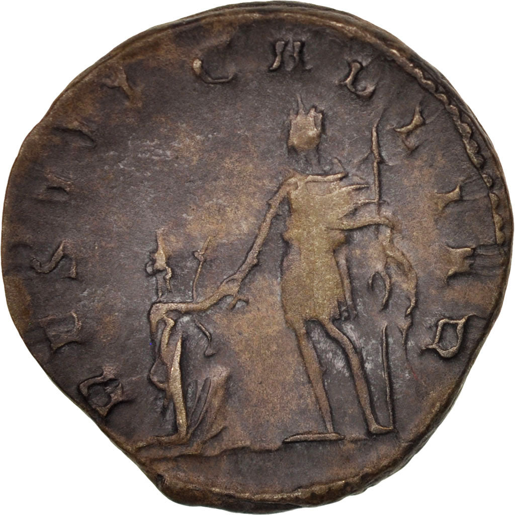 Gallienus, Antoninianus, 259, Cologne, EF(40-45), Billon, RIC:29