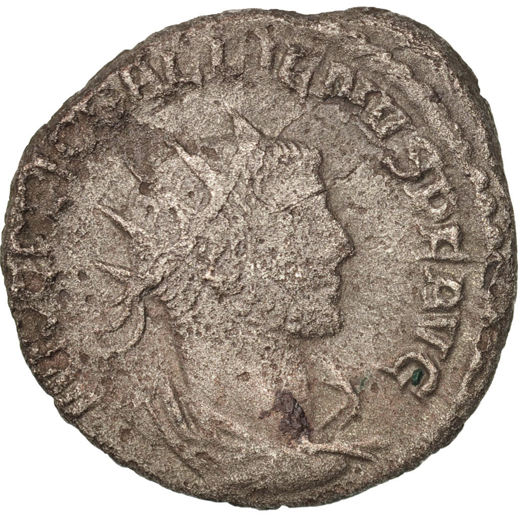 Coin, Gallienus, Antoninianus, Antioch, VF(20-25), Billon, RIC:445