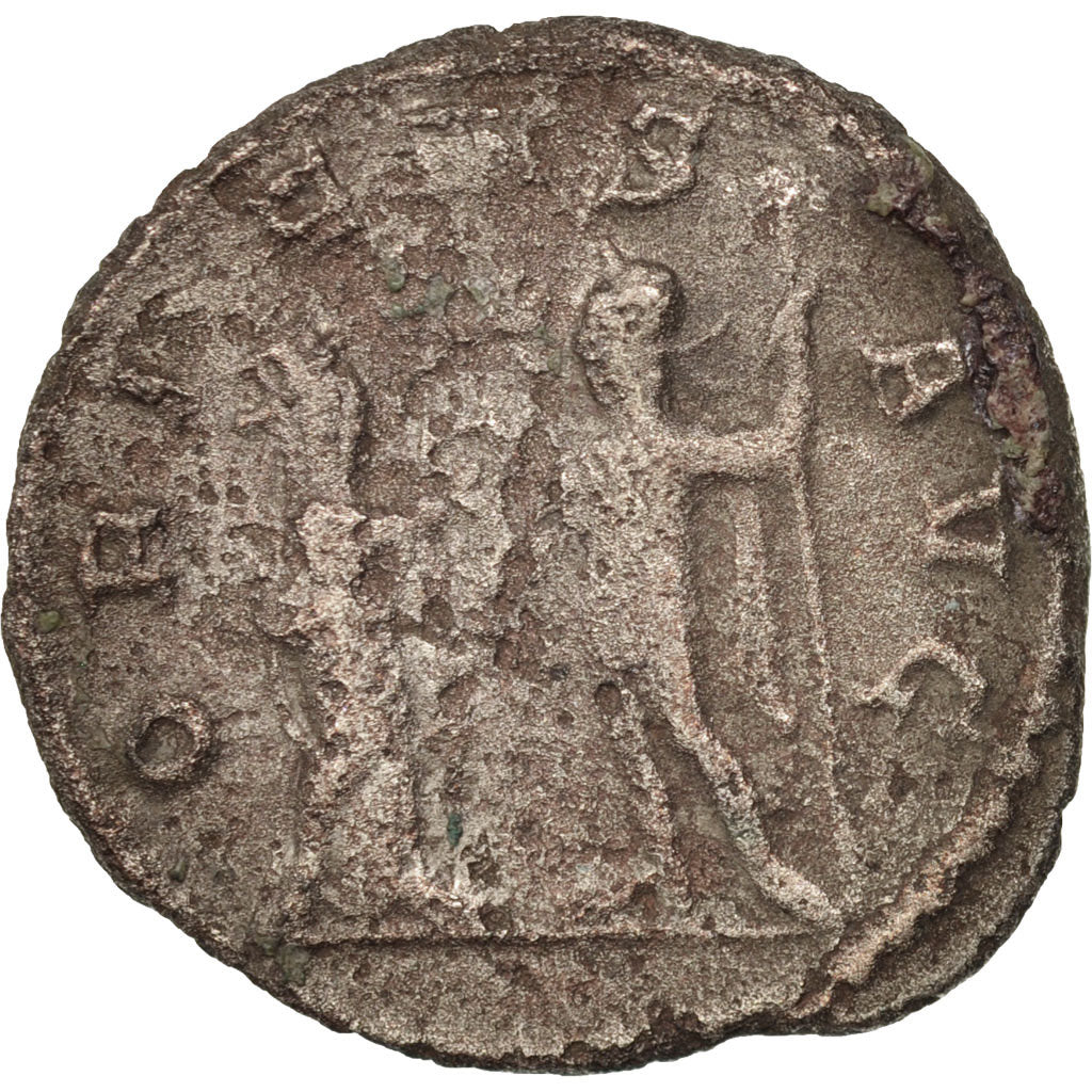 Coin, Gallienus, Antoninianus, Antioch, VF(20-25), Billon, RIC:445