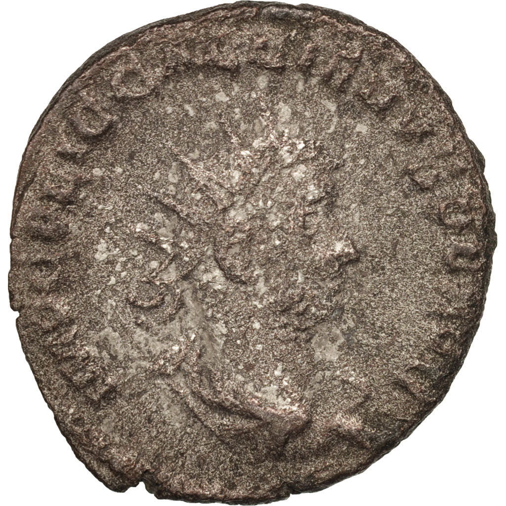 Moneta, Gallienus, Antoninianus, Roma, VF(20-25), Bilon, RIC:446