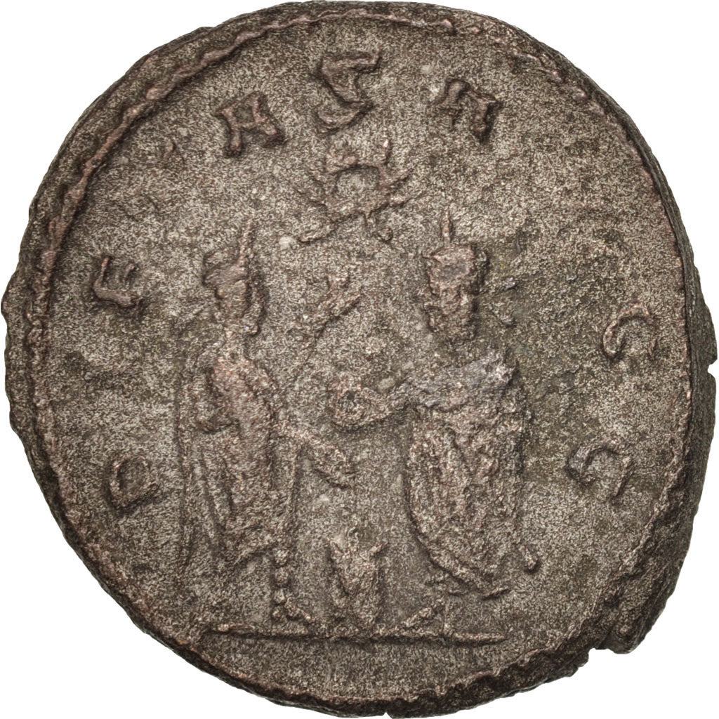 Moneta, Gallienus, Antoninianus, Roma, VF(20-25), Bilon, RIC:446