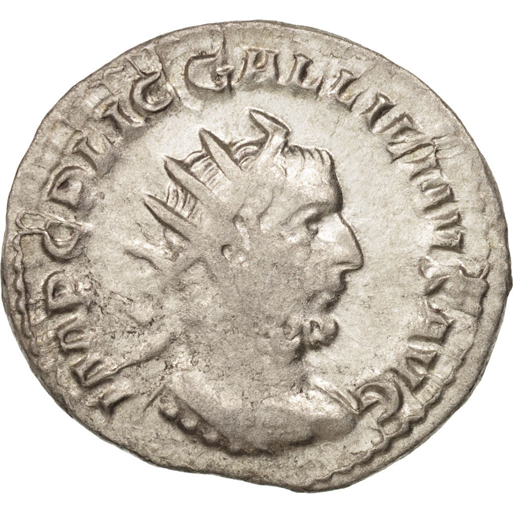 Gallienus, Antoninianus, 254, Roma, EF(40-45), Billon, RIC:132