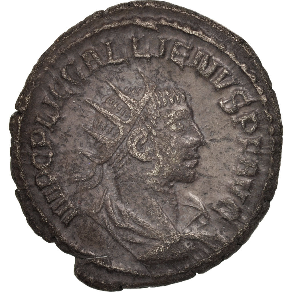 Coin, Gallienus, Antoninianus, EF(40-45), Billon, RIC:449