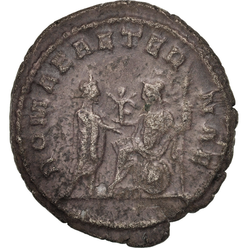 Coin, Gallienus, Antoninianus, EF(40-45), Billon, RIC:449