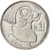 Coin, San Marino, Lira, 1973, MS(65-70), Aluminum, KM:22