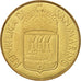 Moneda, San Marino, 20 Lire, 1973, FDC, Aluminio - bronce, KM:26