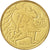 Moneta, San Marino, 20 Lire, 1973, FDC, Alluminio-bronzo, KM:26