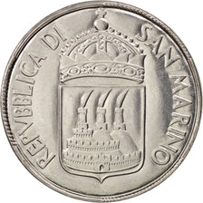 San Marino, 50 Lire, 1973, MS(65-70), Steel, KM:27