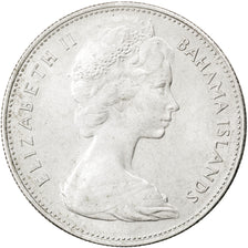 Bahamas, 1 Dollar, 1966, KM #8, MS(63), Silver, 18.23