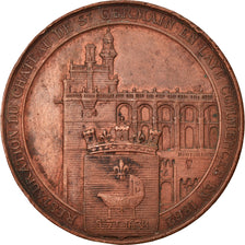 France, Medal, Napoléon III, Inauguration du Musée de Saint-Germain-en-Laye